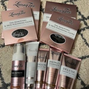 brand new loving tan products